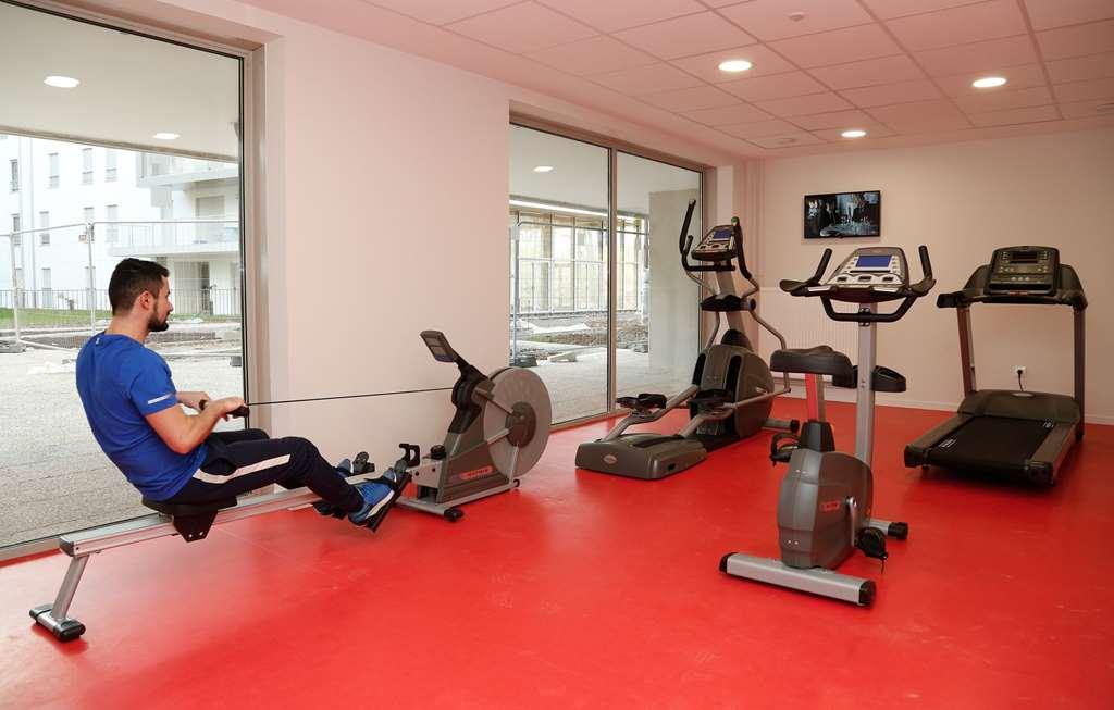 Appart Hotel Odalys City Metz Manufacture Fasilitas foto