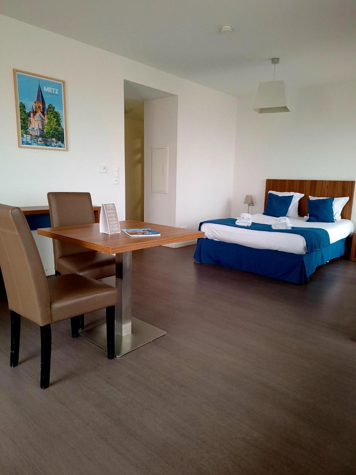 Appart Hotel Odalys City Metz Manufacture Bagian luar foto