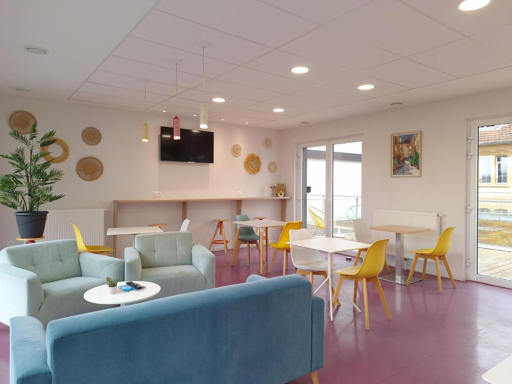 Appart Hotel Odalys City Metz Manufacture Bagian luar foto