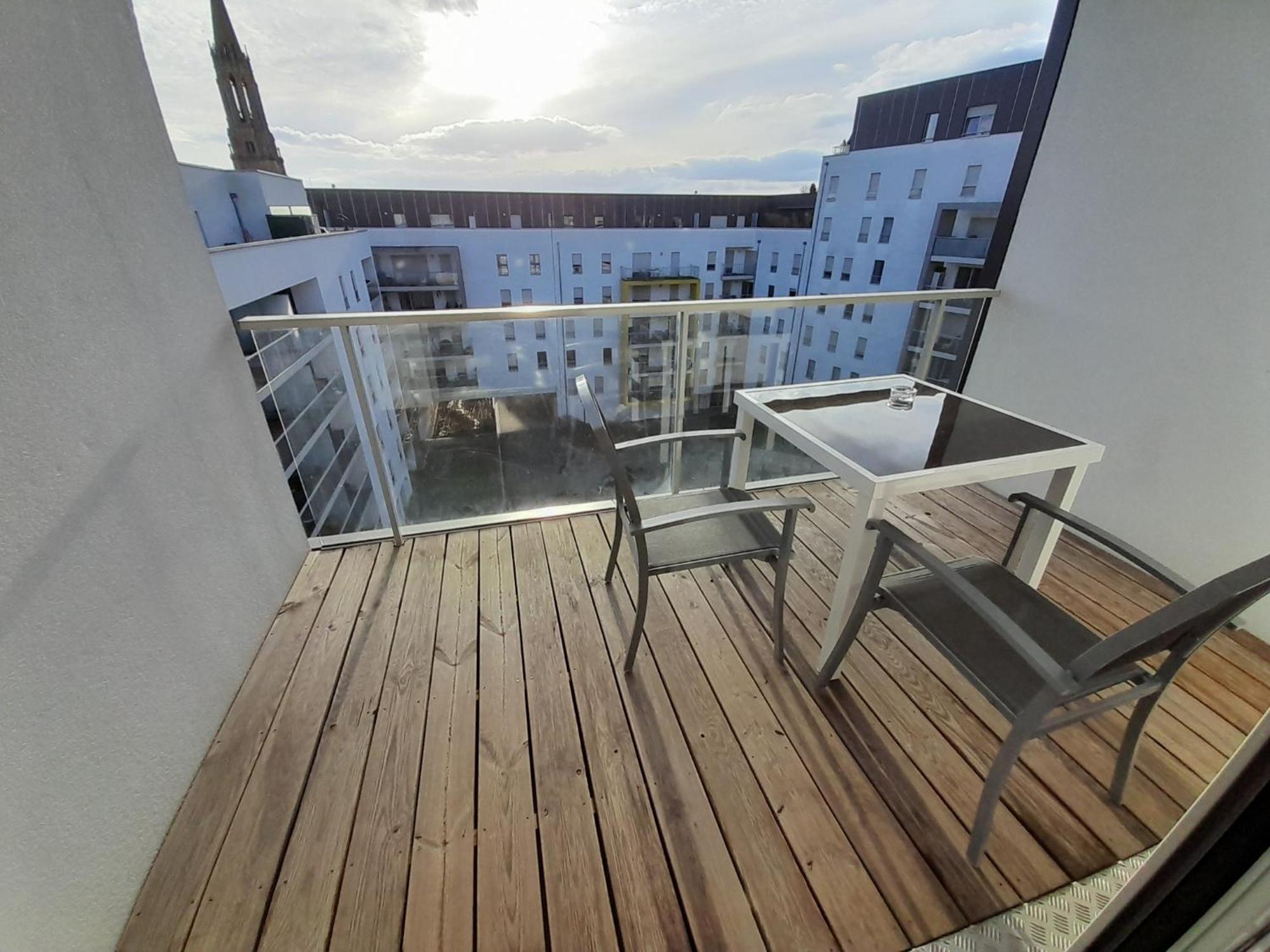 Appart Hotel Odalys City Metz Manufacture Bagian luar foto