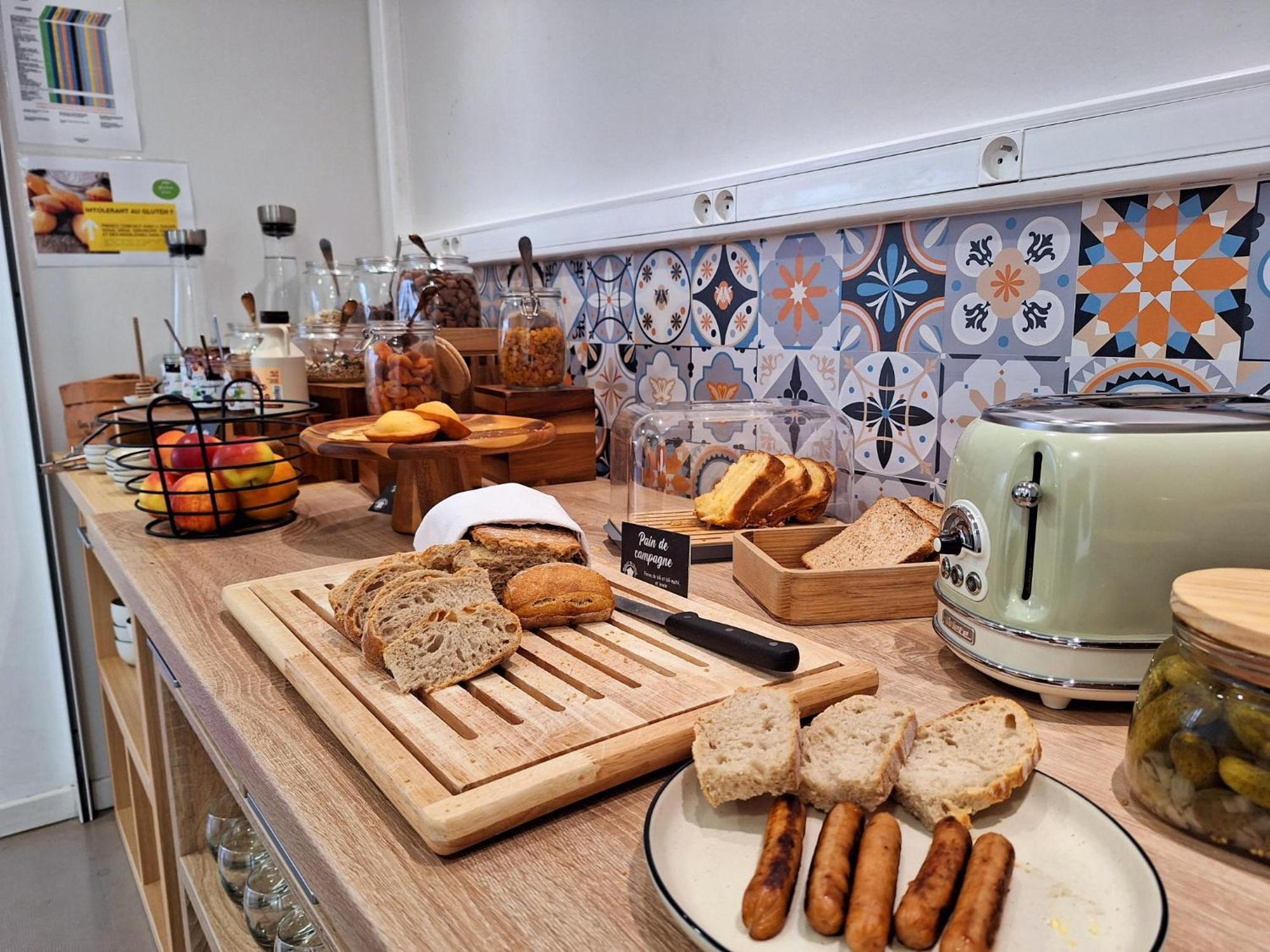 Appart Hotel Odalys City Metz Manufacture Bagian luar foto