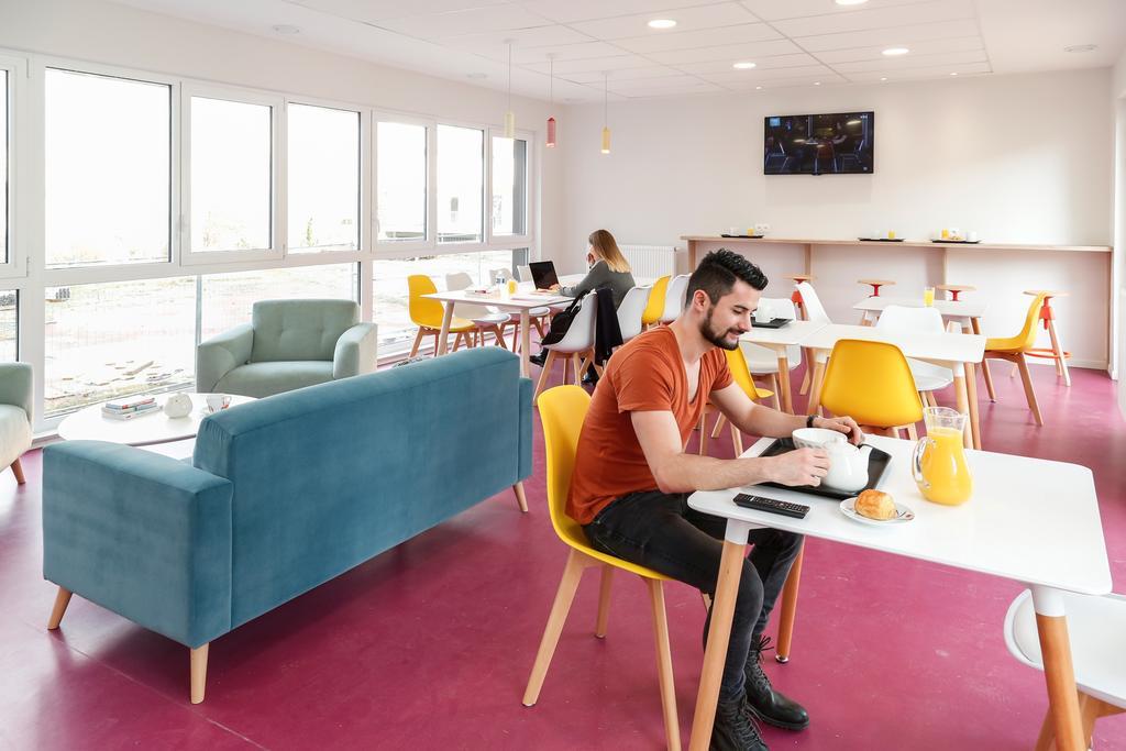 Appart Hotel Odalys City Metz Manufacture Bagian luar foto