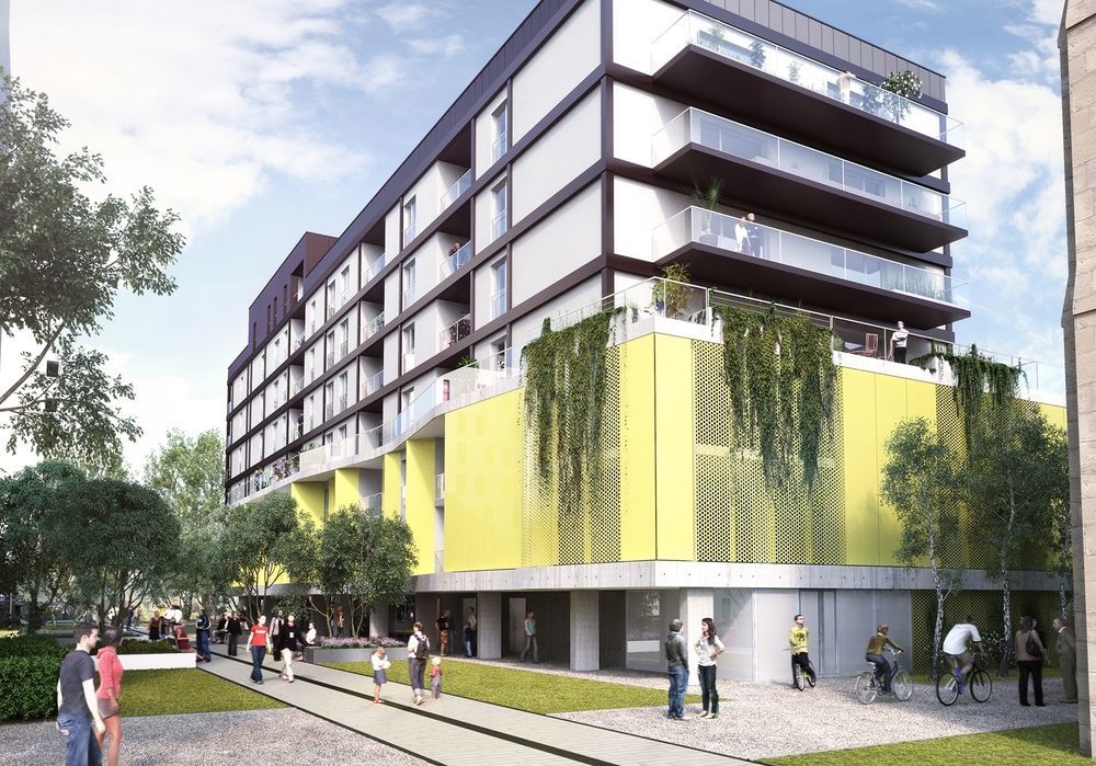 Appart Hotel Odalys City Metz Manufacture Bagian luar foto
