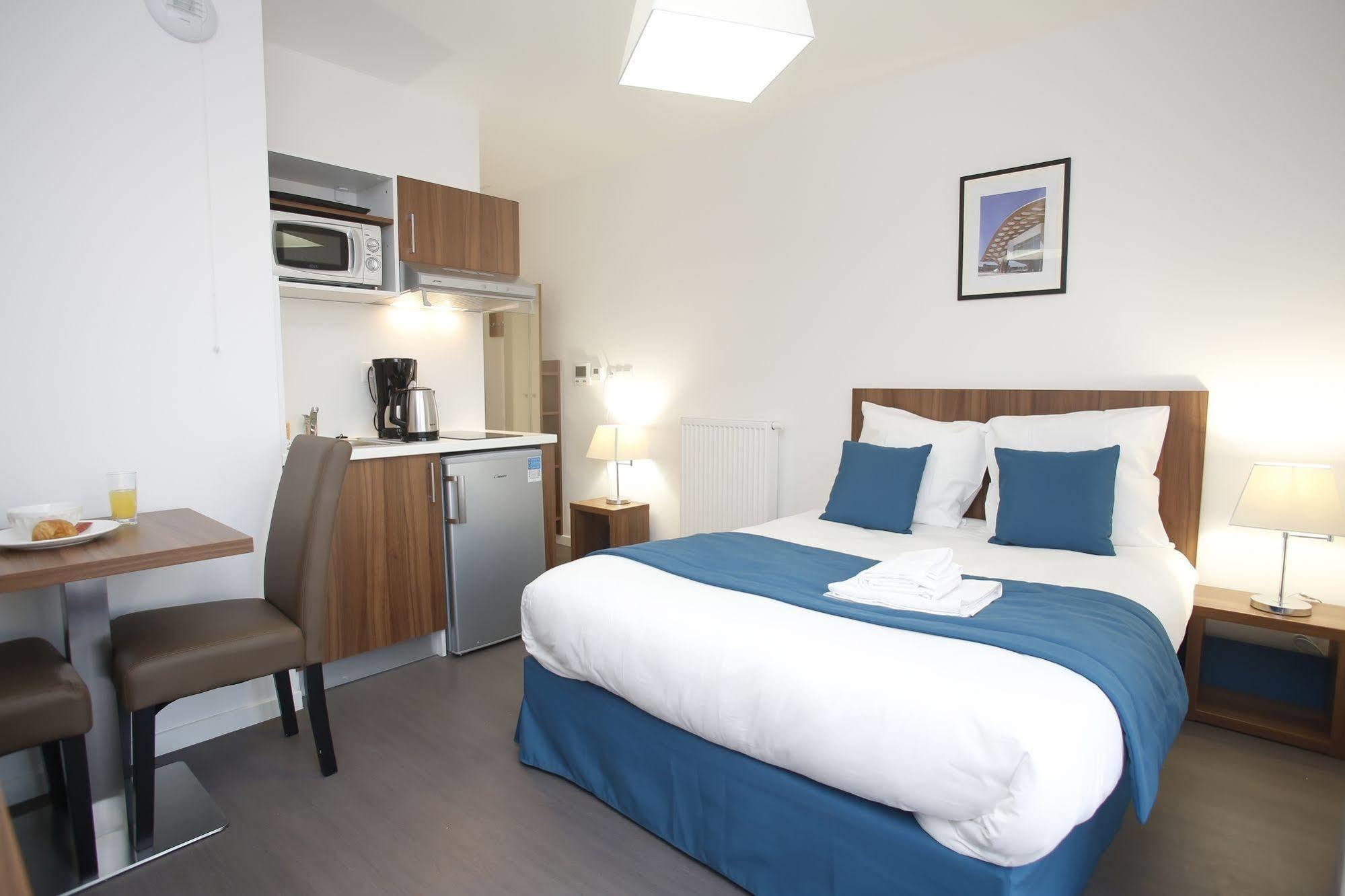 Appart Hotel Odalys City Metz Manufacture Bagian luar foto
