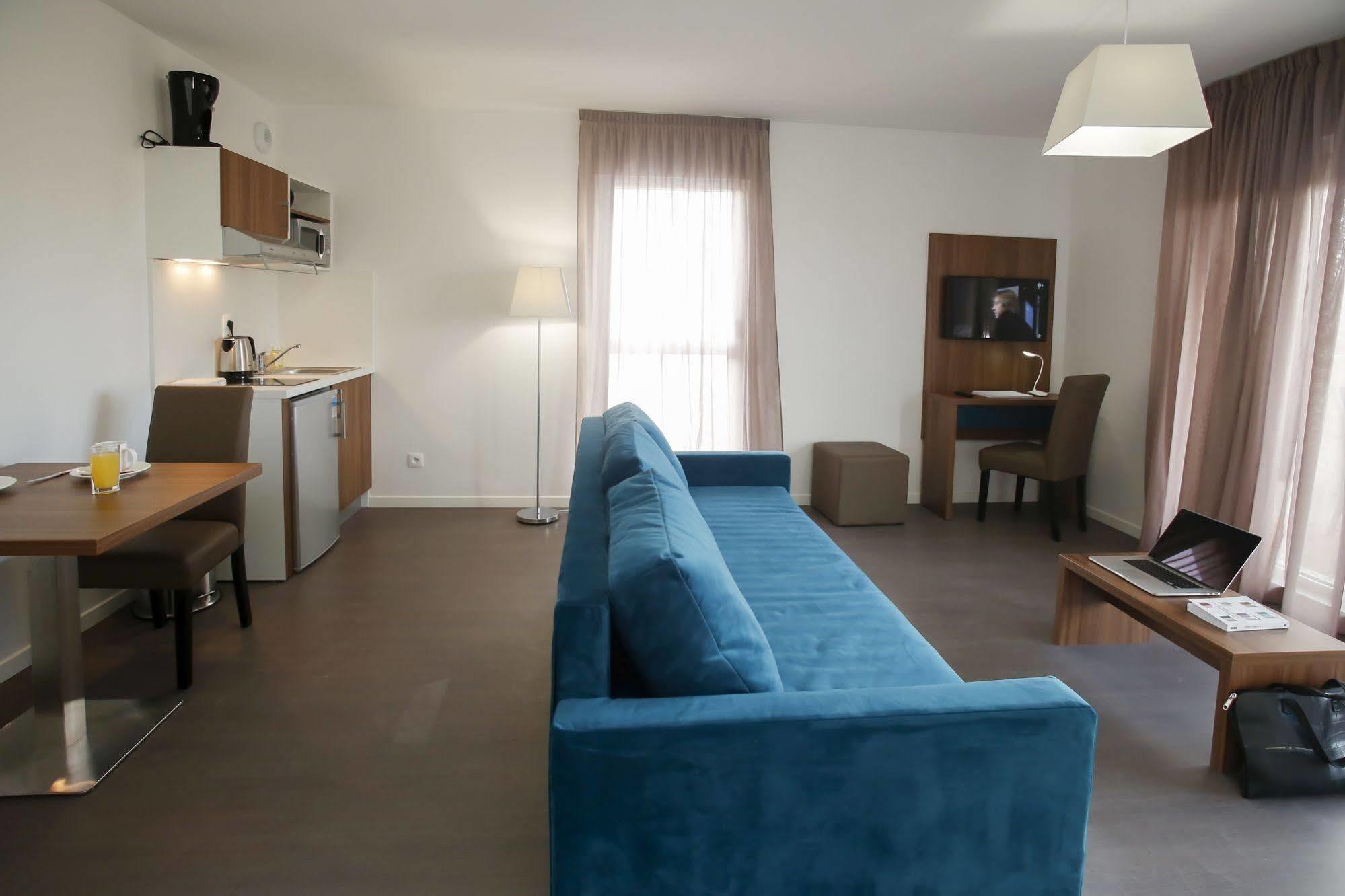 Appart Hotel Odalys City Metz Manufacture Bagian luar foto