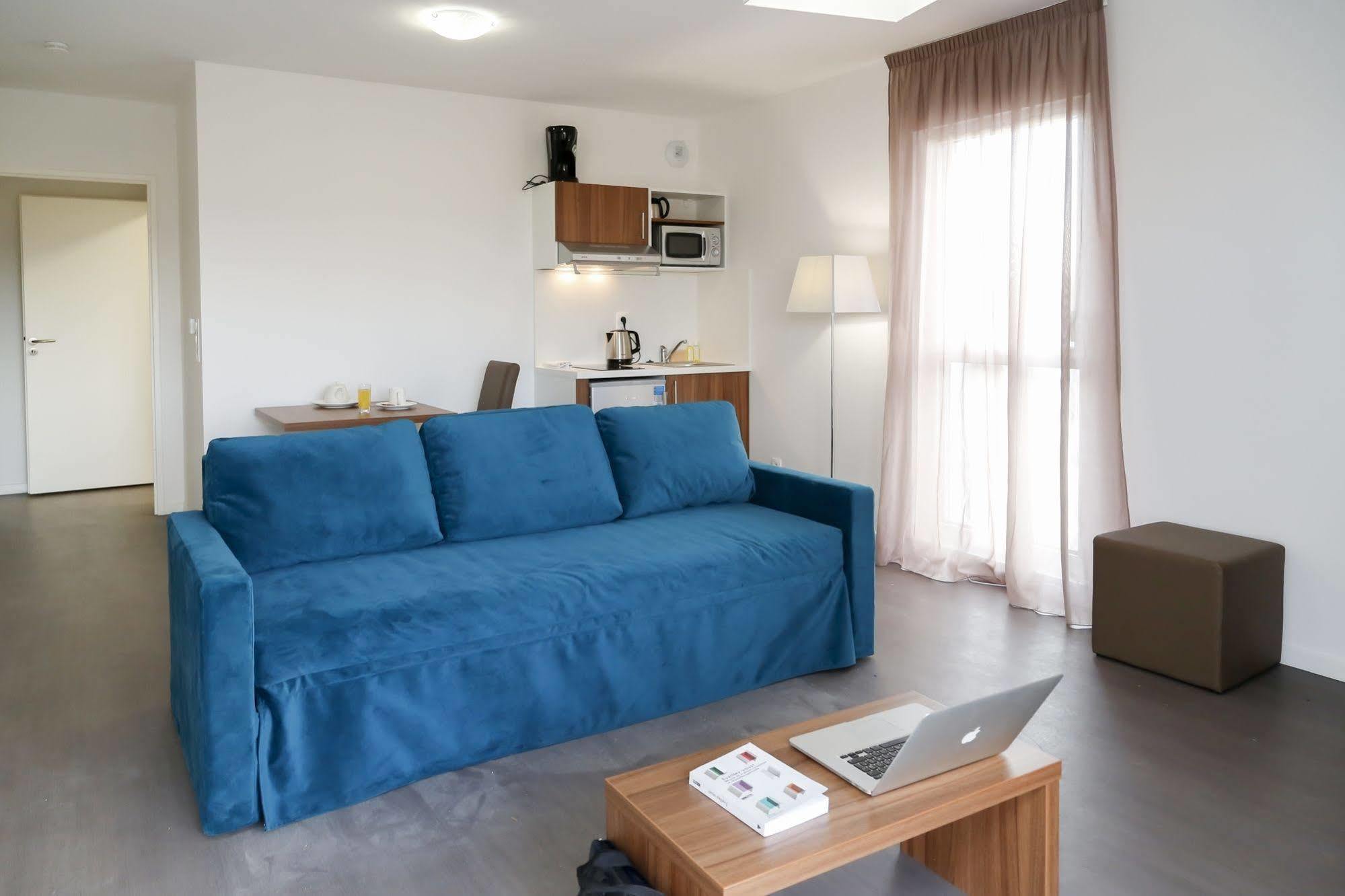 Appart Hotel Odalys City Metz Manufacture Bagian luar foto