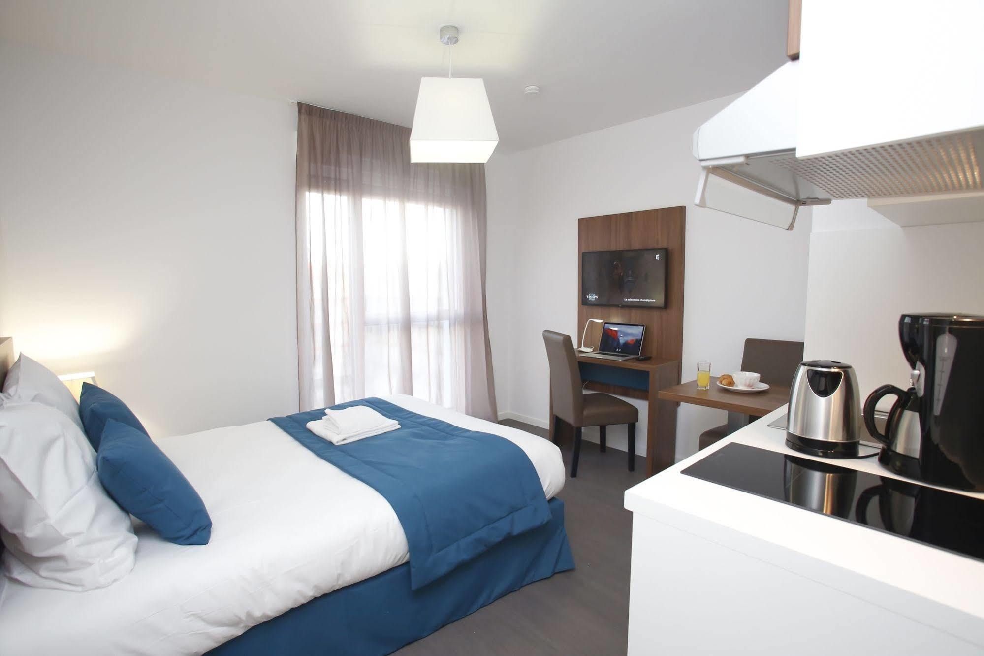 Appart Hotel Odalys City Metz Manufacture Bagian luar foto