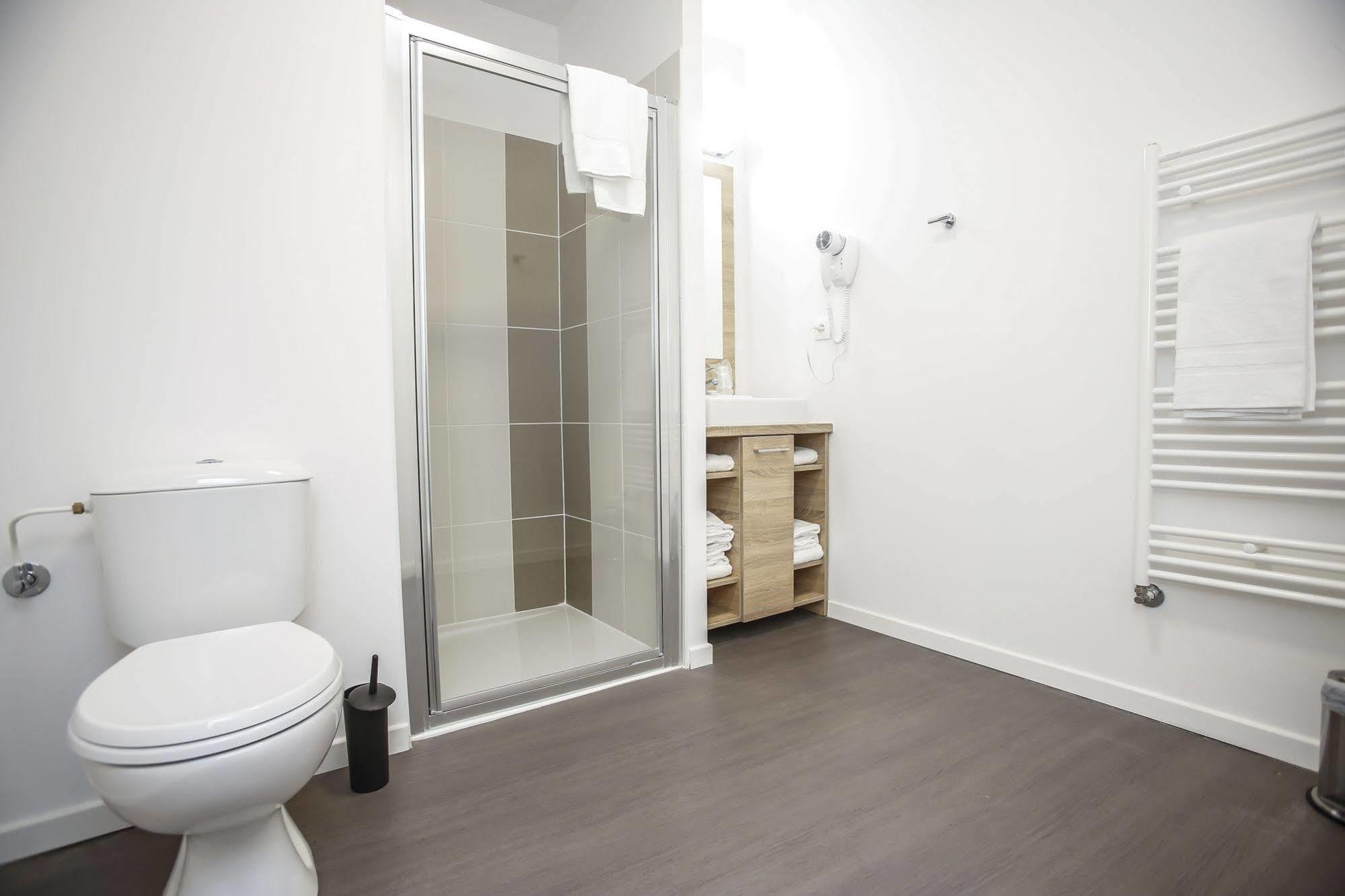 Appart Hotel Odalys City Metz Manufacture Bagian luar foto