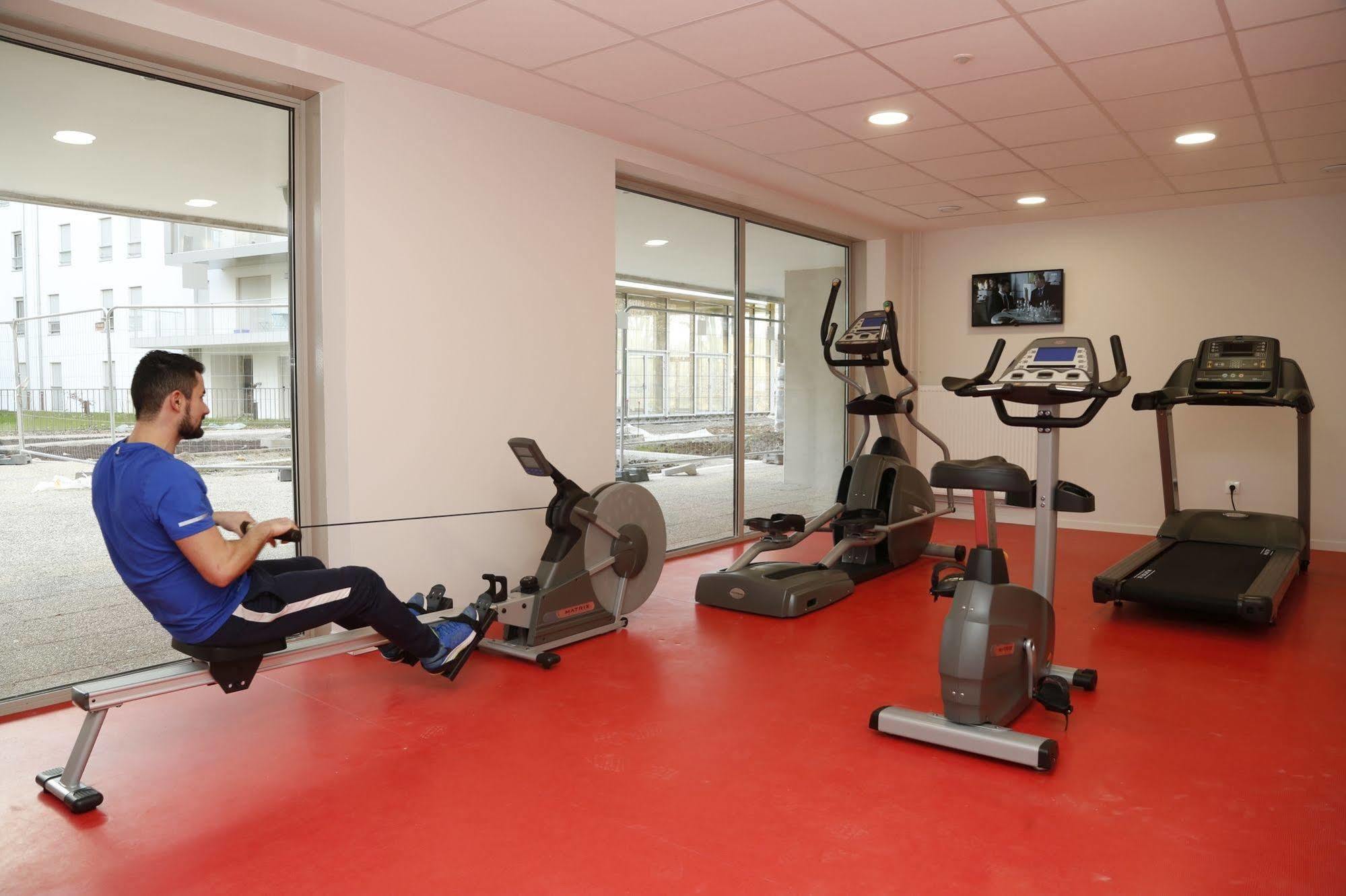 Appart Hotel Odalys City Metz Manufacture Bagian luar foto