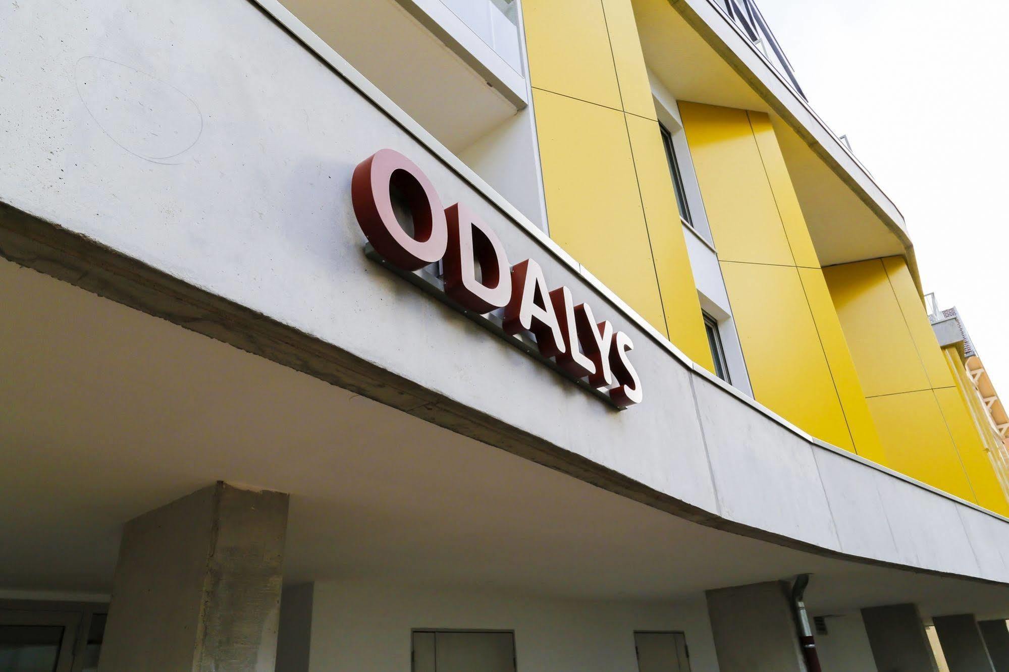 Appart Hotel Odalys City Metz Manufacture Bagian luar foto