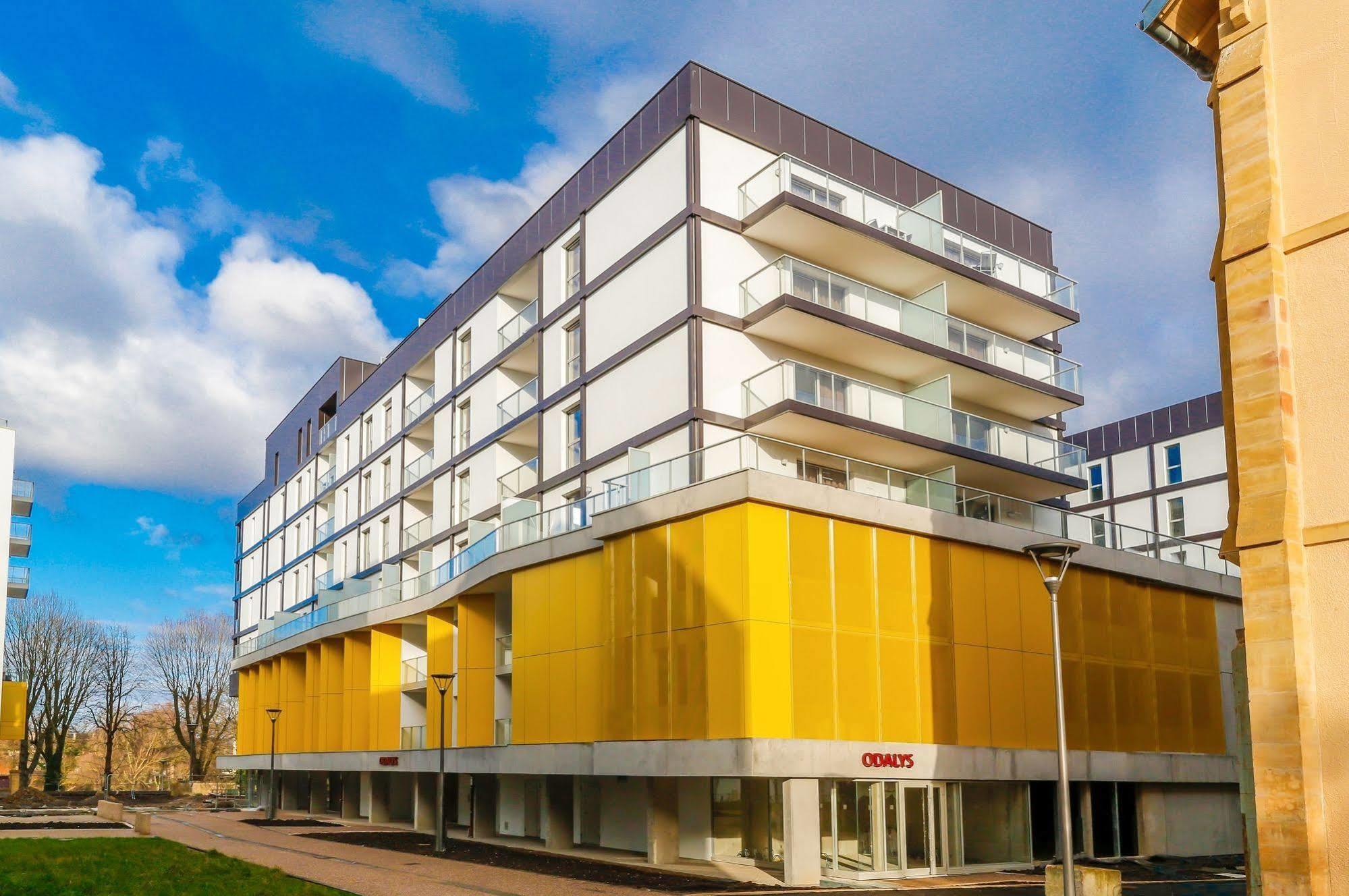 Appart Hotel Odalys City Metz Manufacture Bagian luar foto