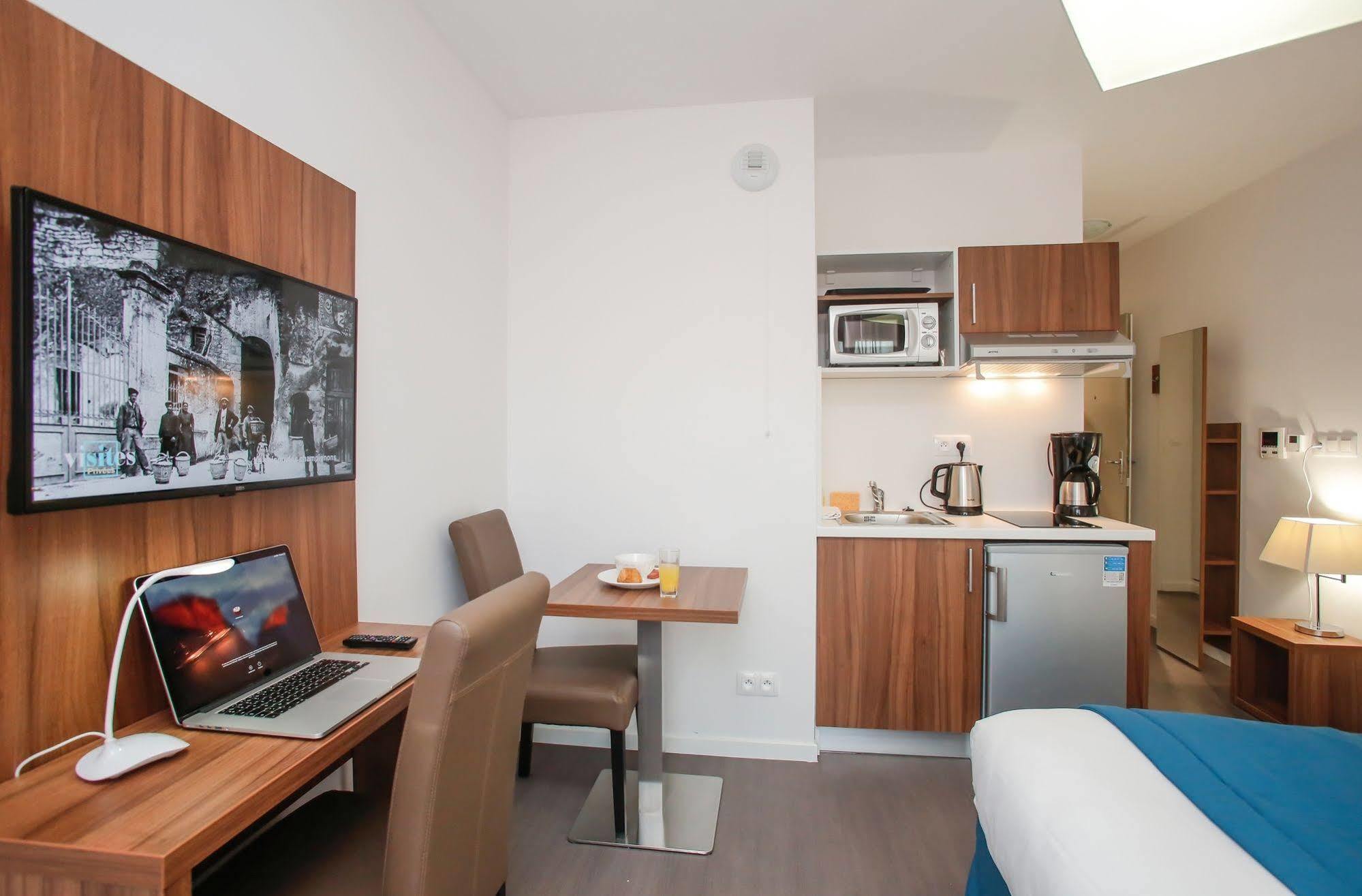 Appart Hotel Odalys City Metz Manufacture Bagian luar foto