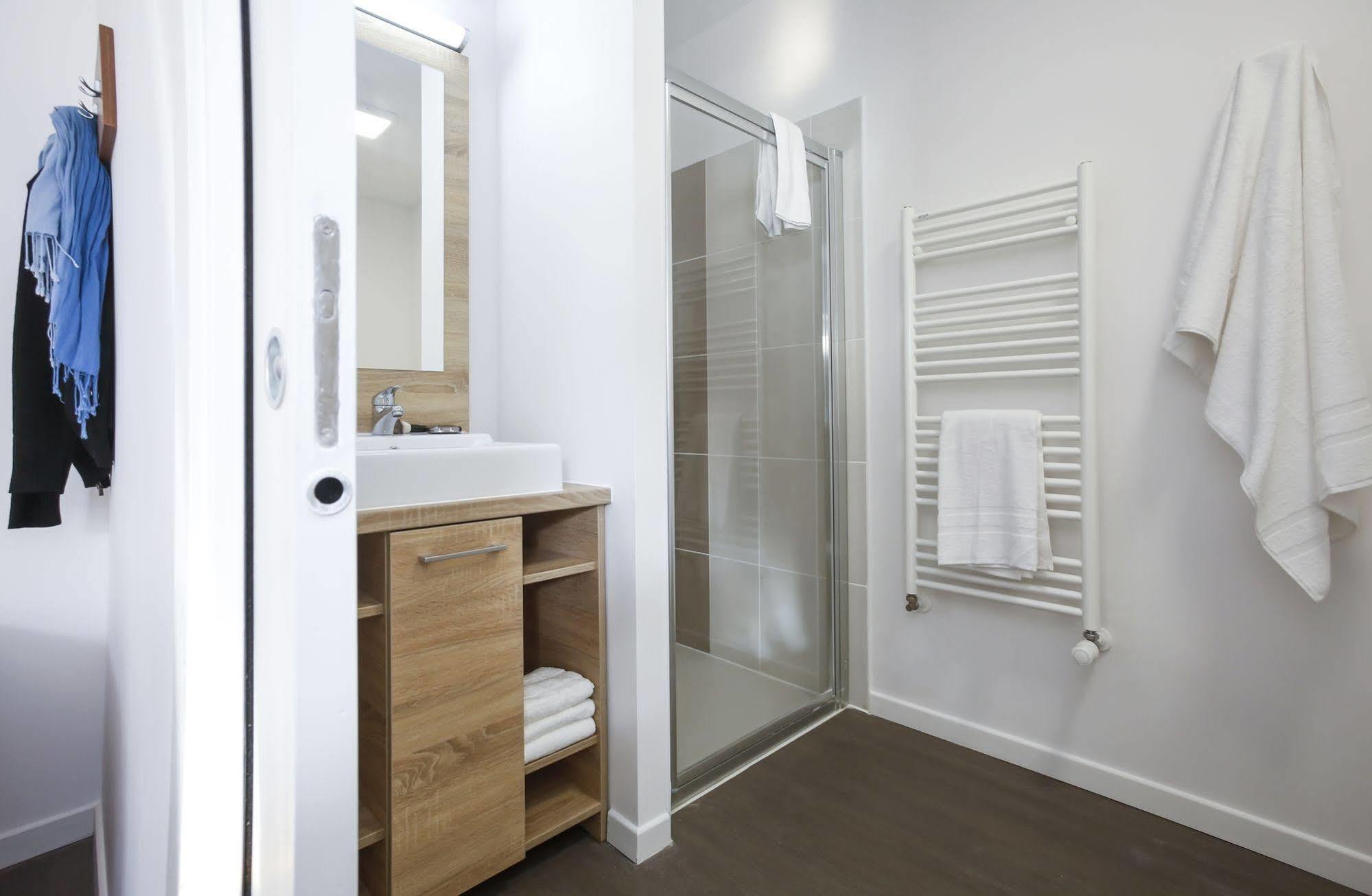 Appart Hotel Odalys City Metz Manufacture Bagian luar foto